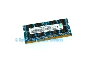 RMN1740EF48D8W-800 GENUINE RAMAXEL LAPTOP MEMORY 2GB 2RX8 PC2-6400S-666 (CA63) - Image 1 of 2