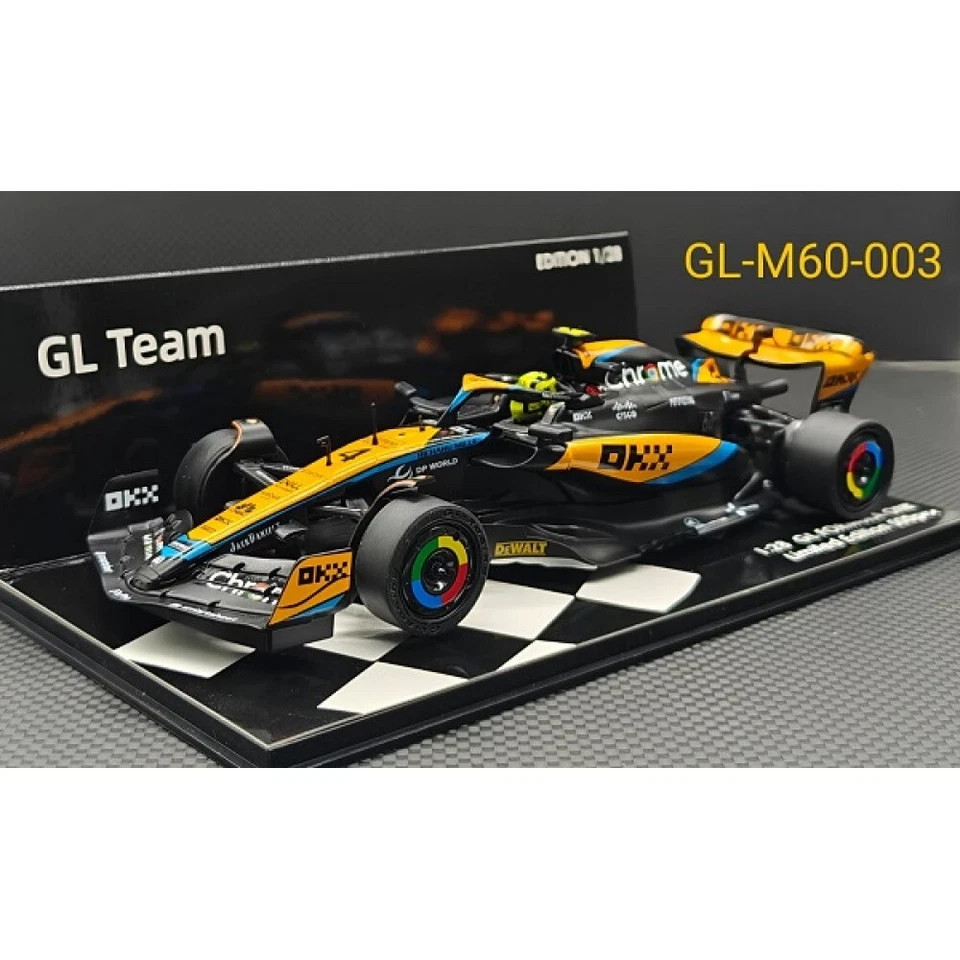 Limited Production Formula One Bodies: Finished - GL Racing GL-M60-003 mini-z - Image 1 of 1