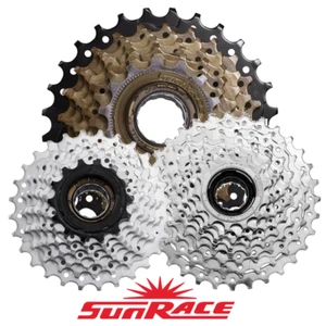 Bicicleta Compatible Sunrace Shimano Ruedas Libres Varias 5,6,7,8 Velocidades - Bicicleta de Bicicleta - Imagen 1 de 11