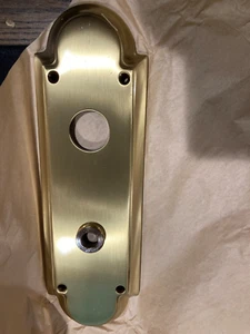 Baldwin Hamilton/Stanford Escutcheon 6791-060-KC Cut for Cylinder - Picture 1 of 3
