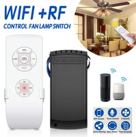Smart WIFI Ceiling Fan Switch Remote For Alexa Google IFTTT App Control Life US