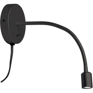 Dainolite Lighting DLEDW-263-MB Wynne Swing Arm or Wall Lamp Matte Black - Picture 1 of 11