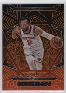 Grabado eléctrico marciano Panini Obsidian FOTL 2024-25/16 Jalen Brunson #3 - Imagen 1 de 3
