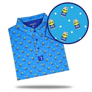New Bogey Bros Golf Swing Grease Polo S - Picture 1 of 3