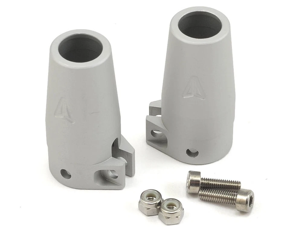 Vanquish VPS07671 1:10 Clear Anodized Axial Wraith / Yeti Clamping Lockouts - Image 1 of 1