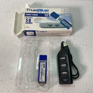 Paquete de lucha True Blue Mini USB en caja - Imagen 1 de 6