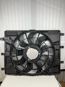 Radiator Cooling Fan Assembly for 2020-2023 Cadillac XT4 - Picture 1 of 5