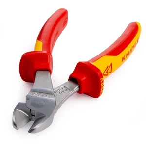 Cortadores Diagonales De Alta Palanca Knipex 7406180SB VDE 1000V - Picture 1 of 4