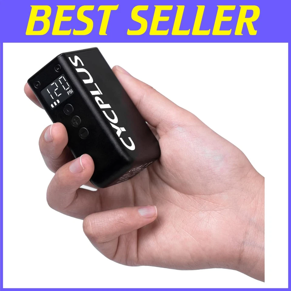 Electric Mini Pump for E-Bike, MTB, Road Bike - 2025 Version - Image 1 of 4