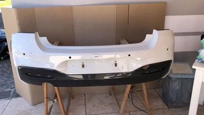 Paraurti POSTERIORE BMW SERIE 1 F20 versione M (2015– 2018)  BLU ESTORIL  / BIAN - Immagine 1 di 4