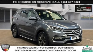 2017 Hyundai Santa Fe 2.2 CRDi Blue Drive Endurance Edition SUV 5dr Diesel Auto - Picture 1 of 24