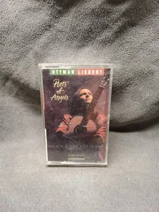 Vintage 1990 Cassette Tape Ottmar Liebert Poets & Angels Higher Octave Music - Imagen 1 de 4