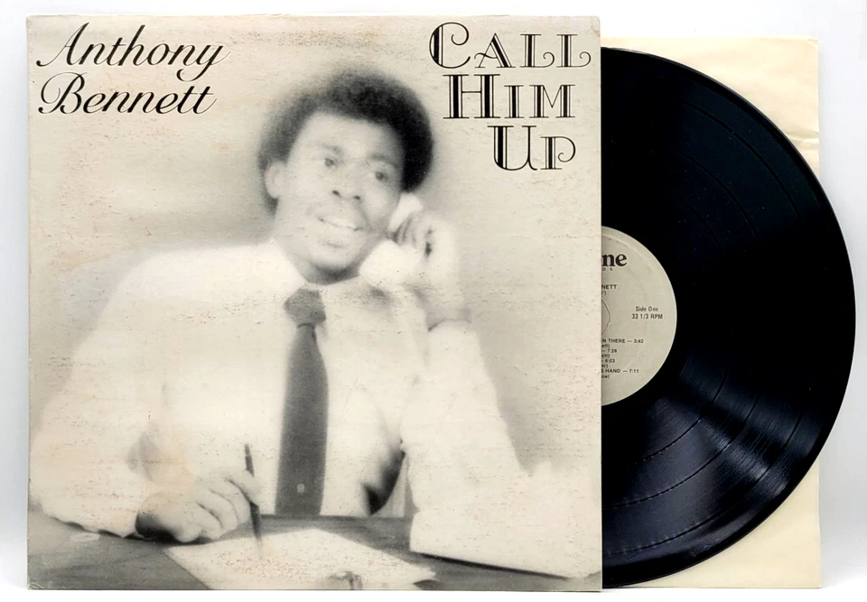 ANTHONY BENNETT - CALL HIM UP - BLACK GOSPEL SOUL LP RECORD ANTONE RECORDS - Image 1 of 2