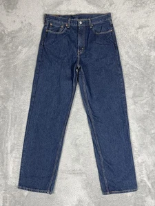 Levis Jeans Mens 34x34* Blue Denim Stay Loose Relaxed Baggy Straight Leg Zip Fly - Picture 1 of 12