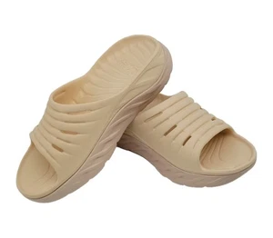 Hoka Ora Recovery Damen-Pantolette Sandale Shortbread Größe 6 - Bild 1 von 7