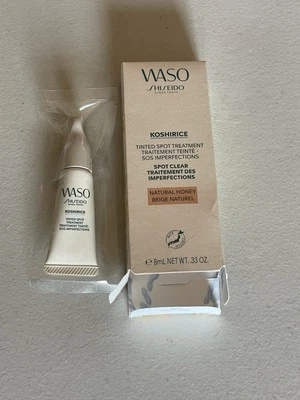 SHISEIDO WASO KOSHIRICE TRATAMENTO DE MANCHAS COLORIDAS MEL NATURAL 8ML/0,33 OZ - Imagem 1 de 4