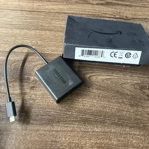 Amazon Ethernet Adapter für Amazon Fire TV Geräte - Bild 1 von 4