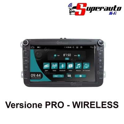 Jfsound JF-038W6-UP PRO autoradio car tablet fit VW Polo - T5 - T6 Android 8" - Immagine 1 di 4