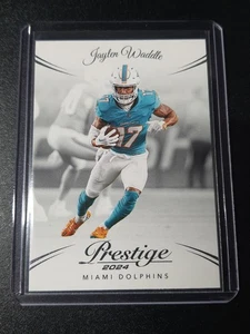 Jaylen Waddle - Prestige Football 2024 - Miami Dolphins  - Bild 1 von 2