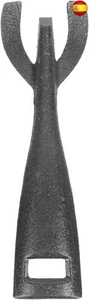 YARNOW Fajita - Pinza para sartén de hierro para cocina, para pizza, para - Imagen 1 de 9