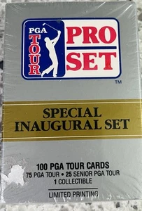 1990 100 PGA Tour Cards Special Inaugural Set - Picture 1 of 2