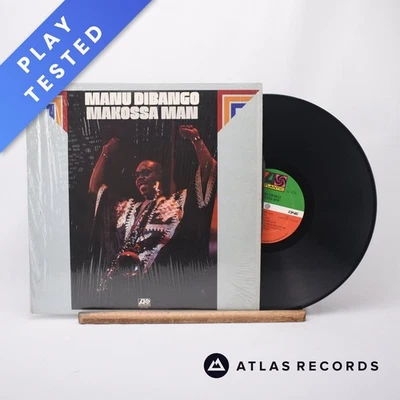 Manu Dibango Makossa Man LP Album Vinyl Record 1974 SD 7276 Atlantic - VG+/VG+ - Bild 1 von 4