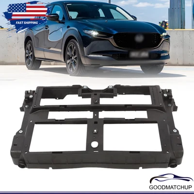 Conjunto de soporte de radiador para Mazda 3 2019-2023 3 Sport 2019-2023 CX-30 L4 2,5 L Foto 1 de 4