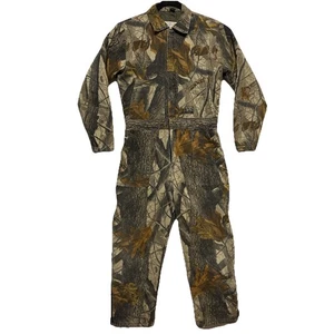 Vintage Walls Insulated Coveralls Youth 16 XL Realtree Camo Russia Made Hunting - Picture 1 of 12