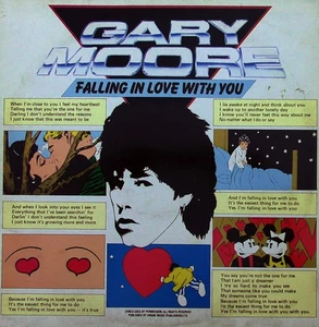 Gary Moore - Falling In Love With You - Used Vinyl Record 12 - 24 - K7294z - Imagen 1 de 1