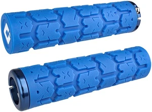 ODI Rogue v2.1 Lock-On Grips - Blue - Picture 1 of 1