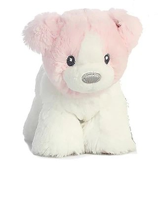 Ebba Peluche Mi Primer Cachorro Rosa Lunares Animal Sonajero 4.5" Alto De Pie Foto 1 de 2