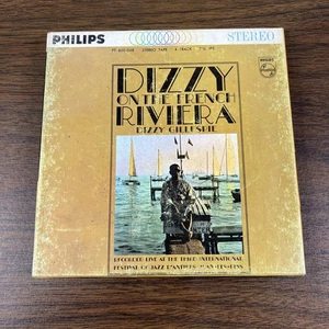 Gillespie ~ Dizzy on the French Riviera ~ Reel to Reel ~ PT600048 ~ 7-1/2 IPS - Picture 1 of 5