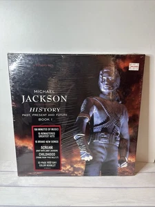 Michael Jackson “History: Past, Present And Future Book 1 (1995 Original 3 LP) - Picture 1 of 3