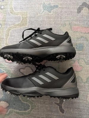 Adidas Para Hombres ZG21 FW5644 Negro Botines de Golf Zapatos Tenis Talla 5.5 Foto 1 de 4