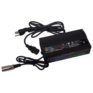 Merits P320 RED HP8204B 24V Wheelchair Battery Charger 3-Pin Jazzy - Picture 1 of 11