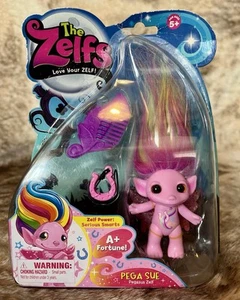 The Zelfs Pega Sue Series 1 Pegasus Zelf Toy Figure New In Pack accessories 2013 - Picture 1 of 4