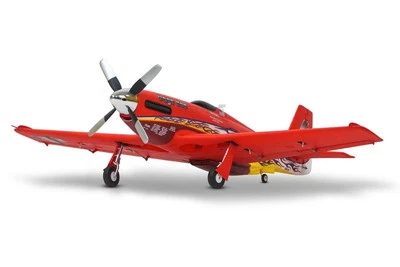 FMS P-51 Dago Red PNP - 110 cm - FMS134P - Bild 1 von 4