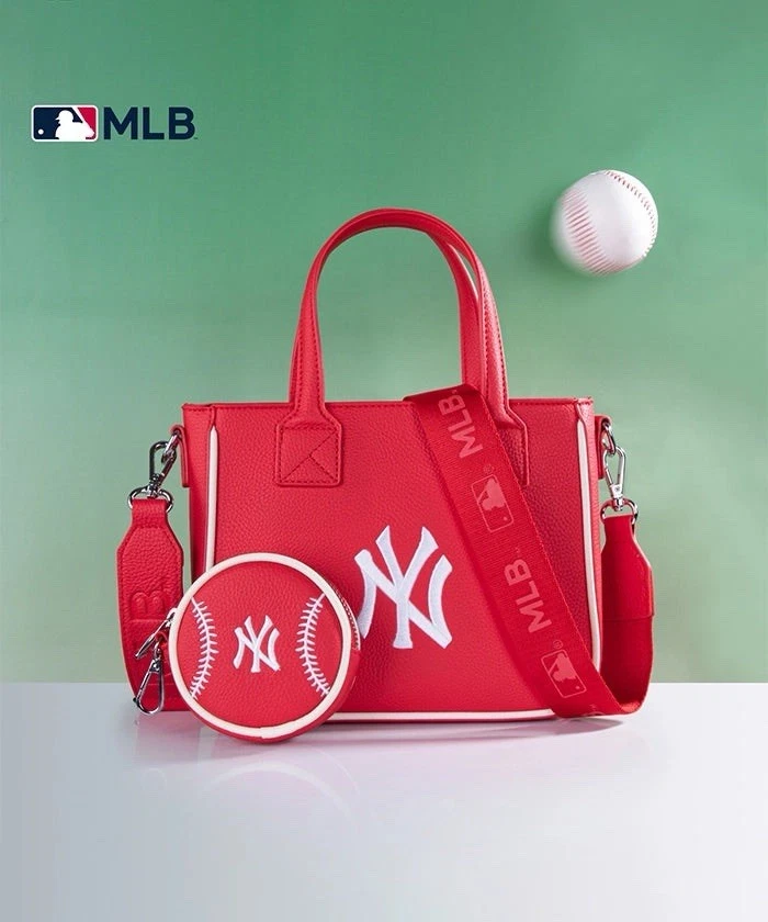 Bolso/bross bandolera pequeño Montana West MLB New York Yankees con bolsa NUEVO Foto 1 de 2