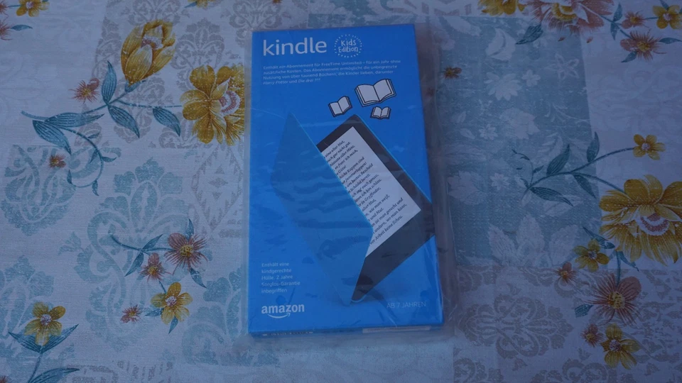 Amazon Kindle Kids Edition WiFi 8 GB eBook-Reader 6" Touch integr. Beleuchtung - Bild 1 von 1