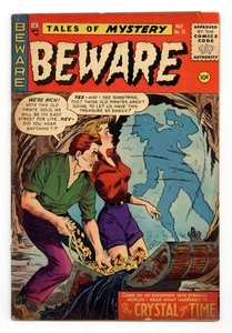 Beware #15 GD+ 2.5 1955 - Picture 1 of 2