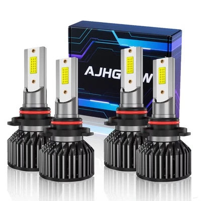 For GMC Savana 1500 2500 3500 LS Van 1996-2014 LED Headlight High/Low Bulbs Kit - Image 1 of 4