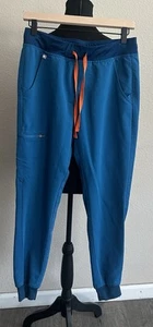Figs Jogginghose türkis blau Technical Collection Scrub Pants Damen Small - Bild 1 von 8