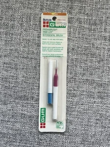 Butler GUM Tapered Proxabrush Trav-ler Vintage Packaging Interdental - Picture 1 of 5