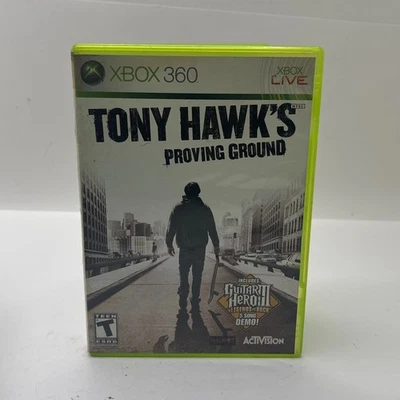 Tony Hawk's Proving Ground X360 (Xbox 360, 2007) No Manual - Image 1 of 3