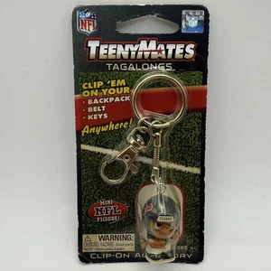 Llavero NFL Teenymates Tagalong con clip Houston Texas - Imagen 1 de 2