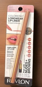 Revlon Colorstay Longwear Lip Liner 685 Natural New Sealed - Picture 1 of 1