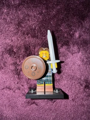 Lego Highland Battler Minifigure Collectible Series 6 CMF Complete Sword Shield - Image 1 of 2