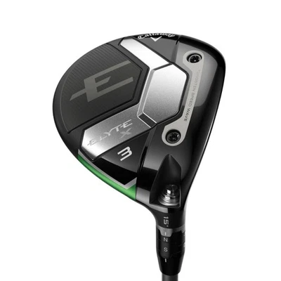 Вуд для фервея женский Callaway Elyte X 7 21 лофт Elido зеленый 40 стержней для правой руки - Изображение 1 из 4