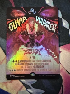 MTG Olivia Voldaren SHOWCASE POSTER FOIL Innistrad Remastered 0490 NM - Bild 1 von 1