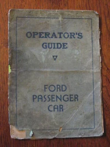 FORD+MONARCH DELUXE+SUPER 1947 OPERATOR GUIDE FREE POST - Picture 1 of 3